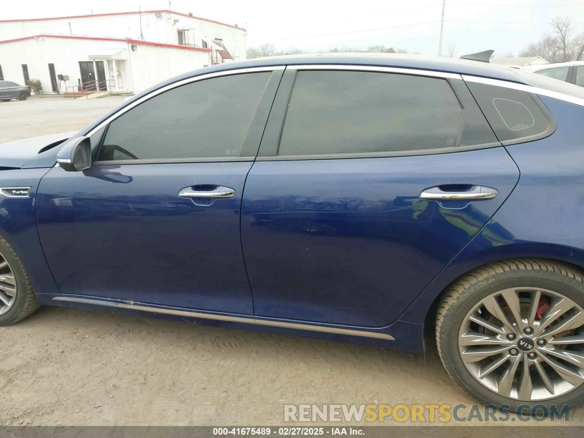 14 Photograph of a damaged car 5XXGV4L20KG314799 KIA OPTIMA 2019