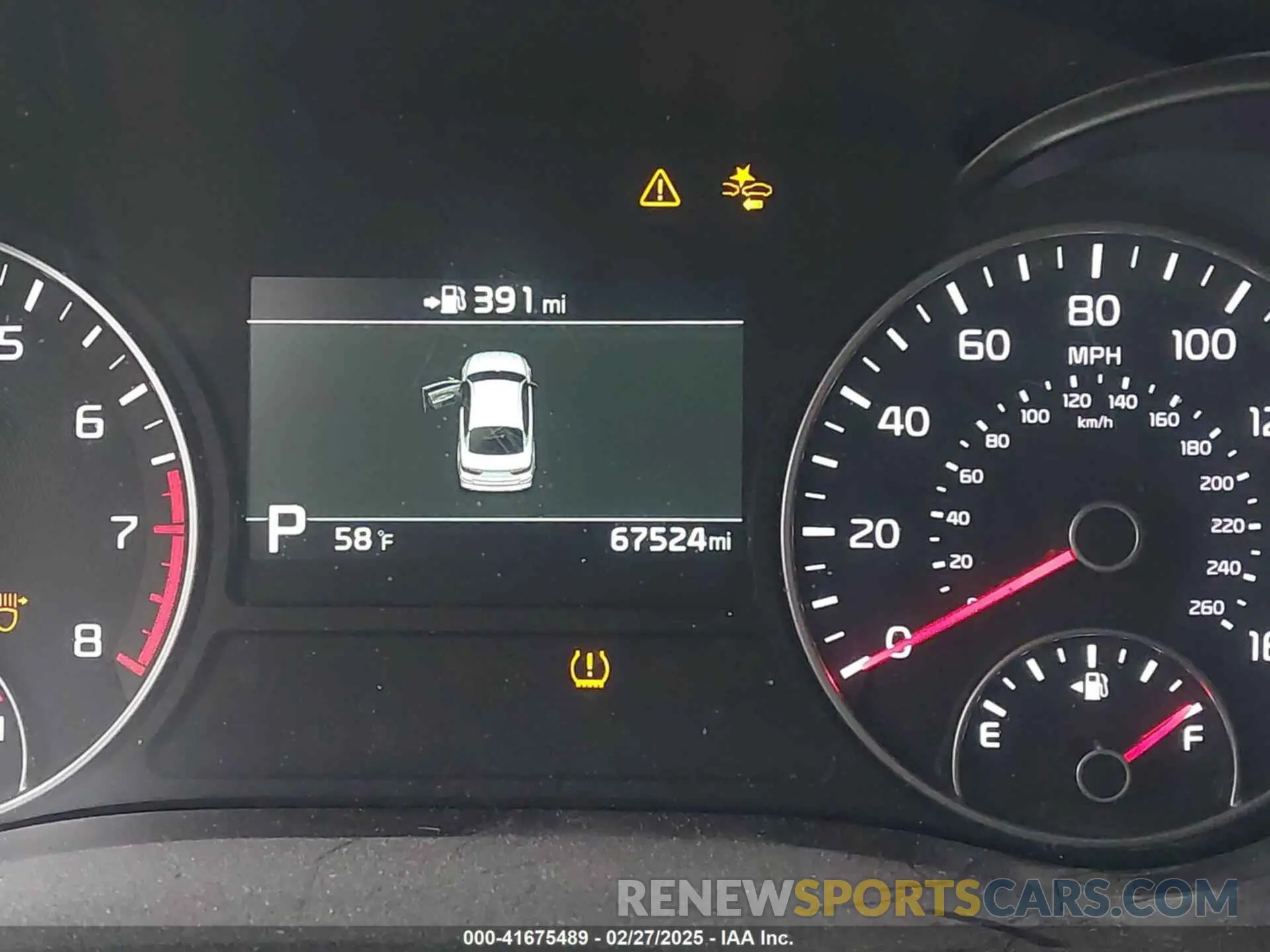 15 Photograph of a damaged car 5XXGV4L20KG314799 KIA OPTIMA 2019