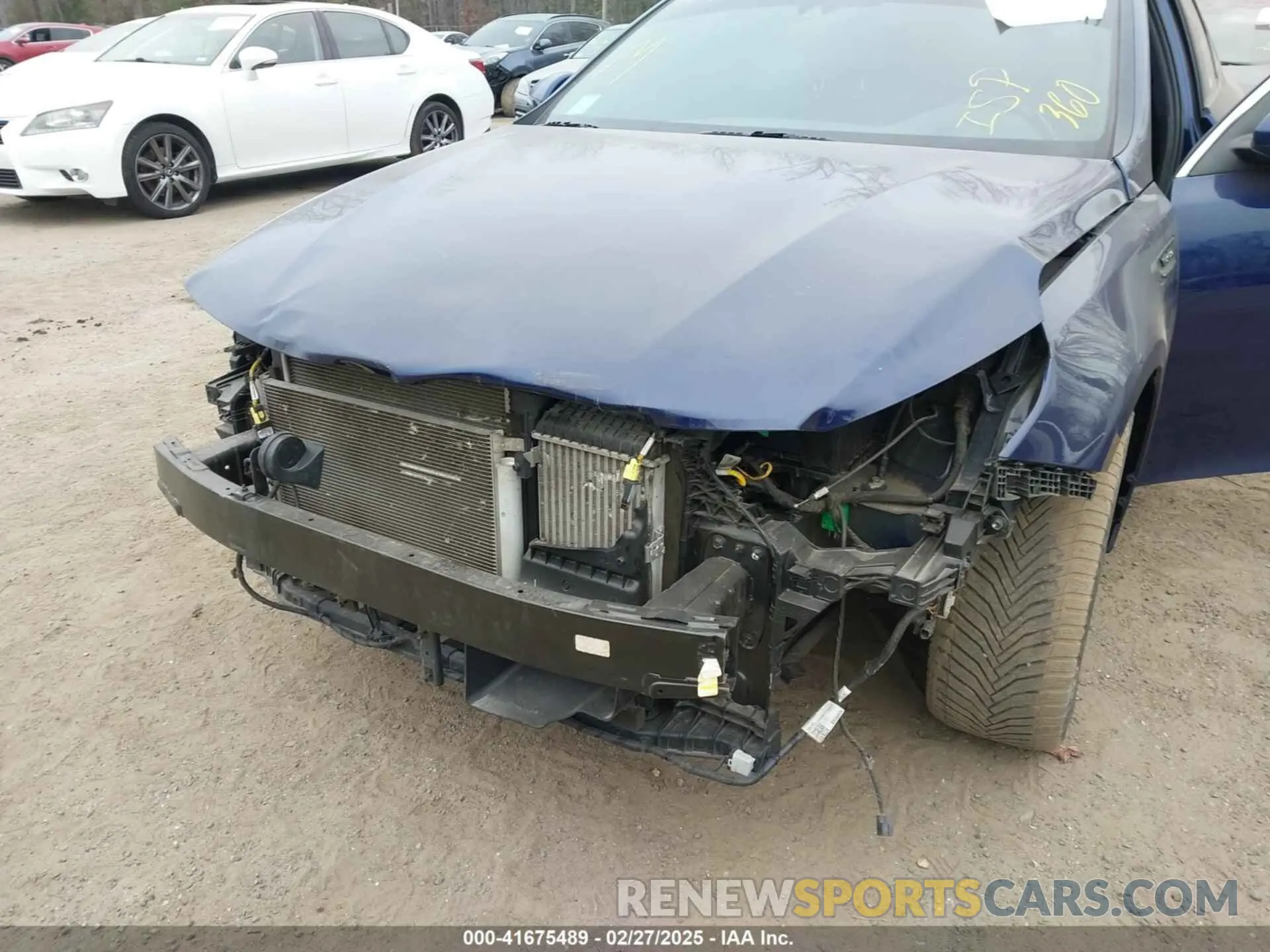 6 Photograph of a damaged car 5XXGV4L20KG314799 KIA OPTIMA 2019