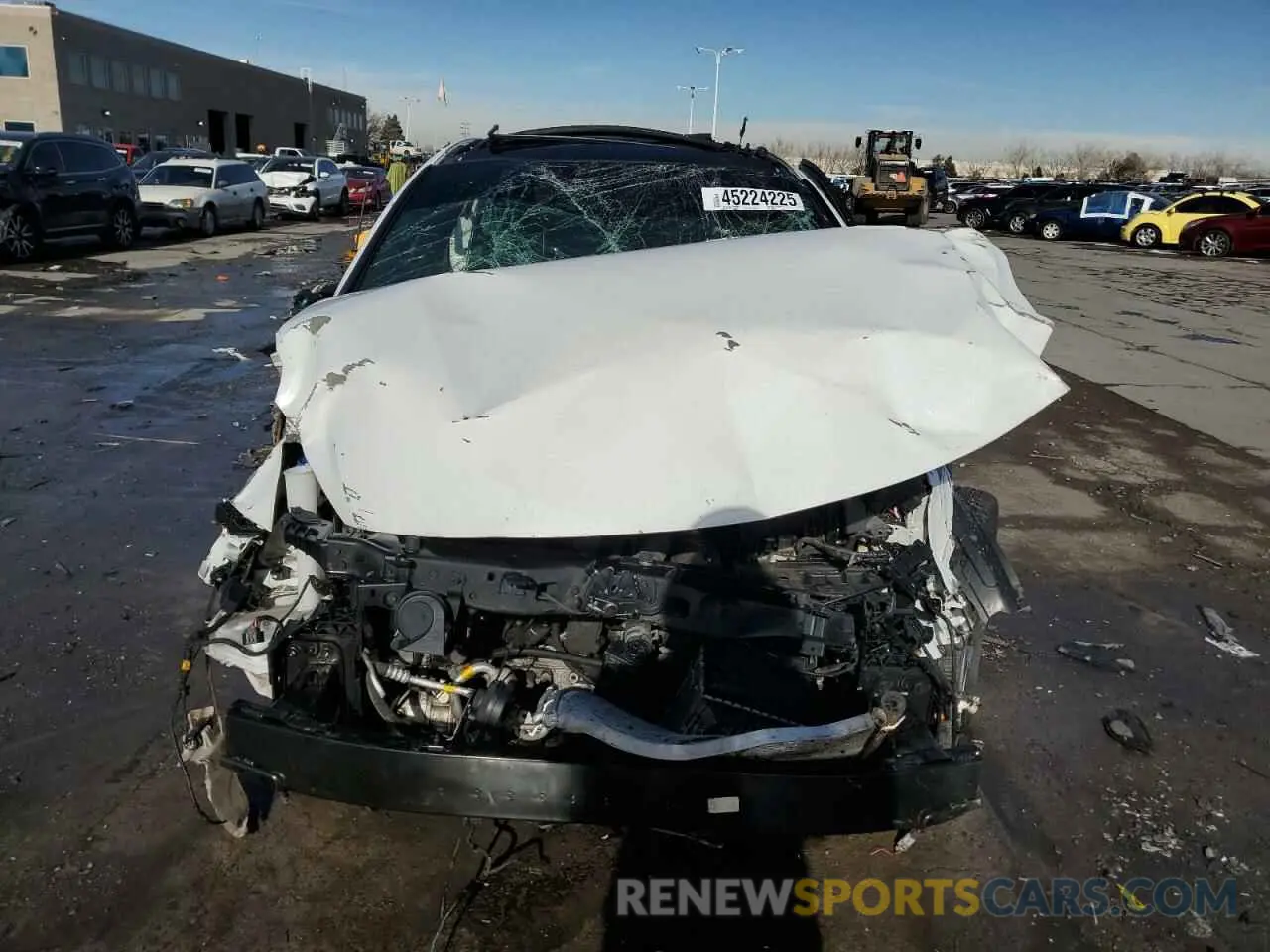 5 Photograph of a damaged car 5XXGV4L23KG326672 KIA OPTIMA 2019