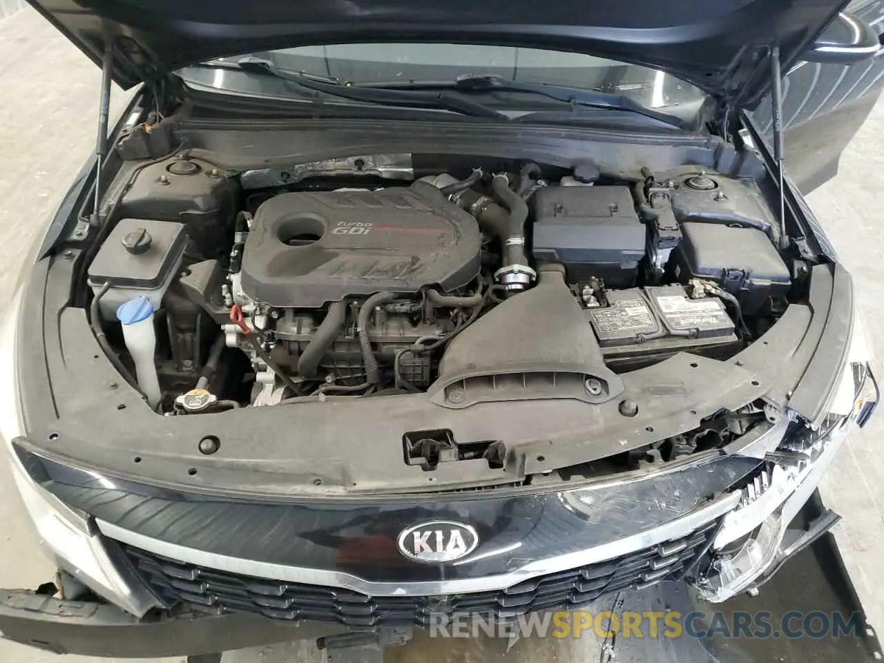 11 Фотография поврежденного автомобиля 5XXGV4L24KG314644 KIA OPTIMA 2019