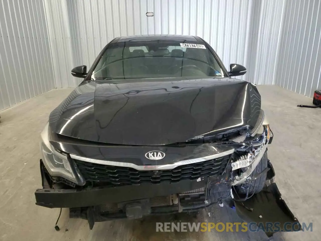 5 Фотография поврежденного автомобиля 5XXGV4L24KG314644 KIA OPTIMA 2019