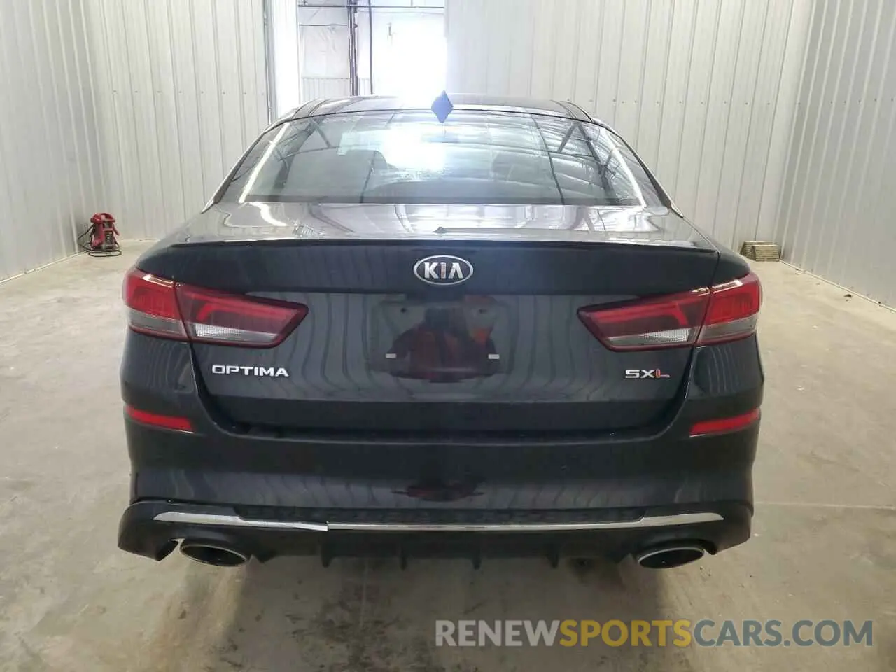 6 Фотография поврежденного автомобиля 5XXGV4L24KG314644 KIA OPTIMA 2019