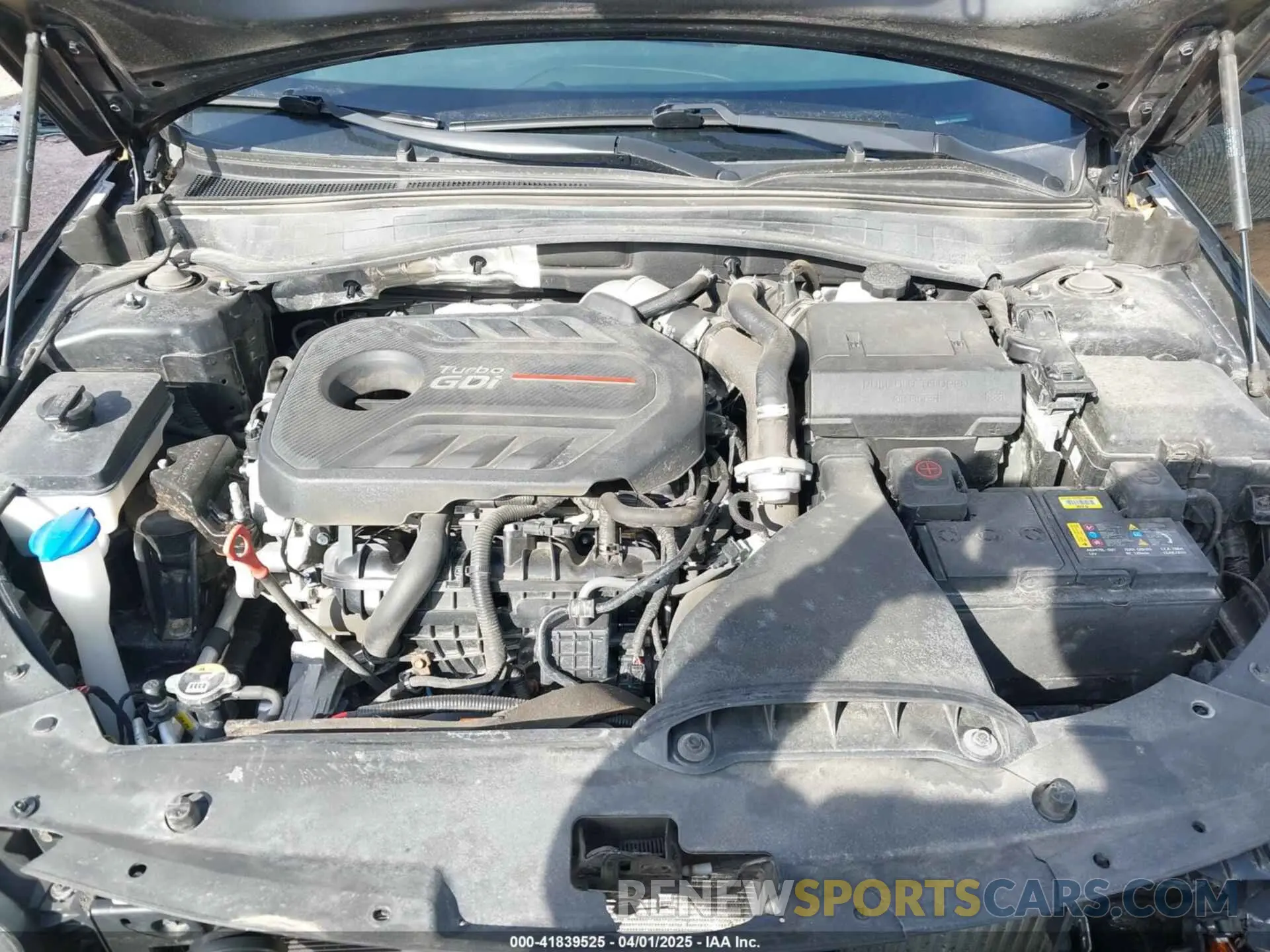 10 Photograph of a damaged car 5XXGV4L24KG351533 KIA OPTIMA 2019