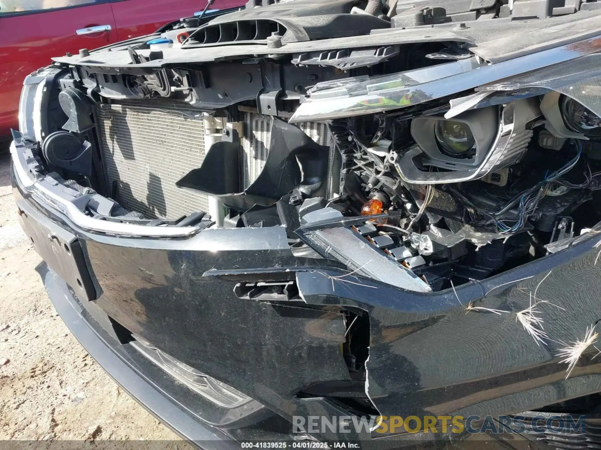 20 Photograph of a damaged car 5XXGV4L24KG351533 KIA OPTIMA 2019
