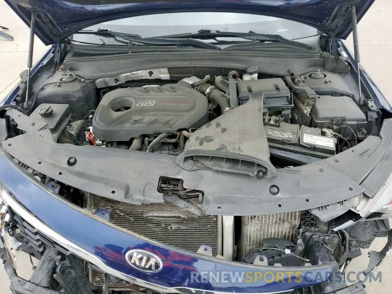 11 Фотография поврежденного автомобиля 5XXGV4L26KG304231 KIA OPTIMA 2019