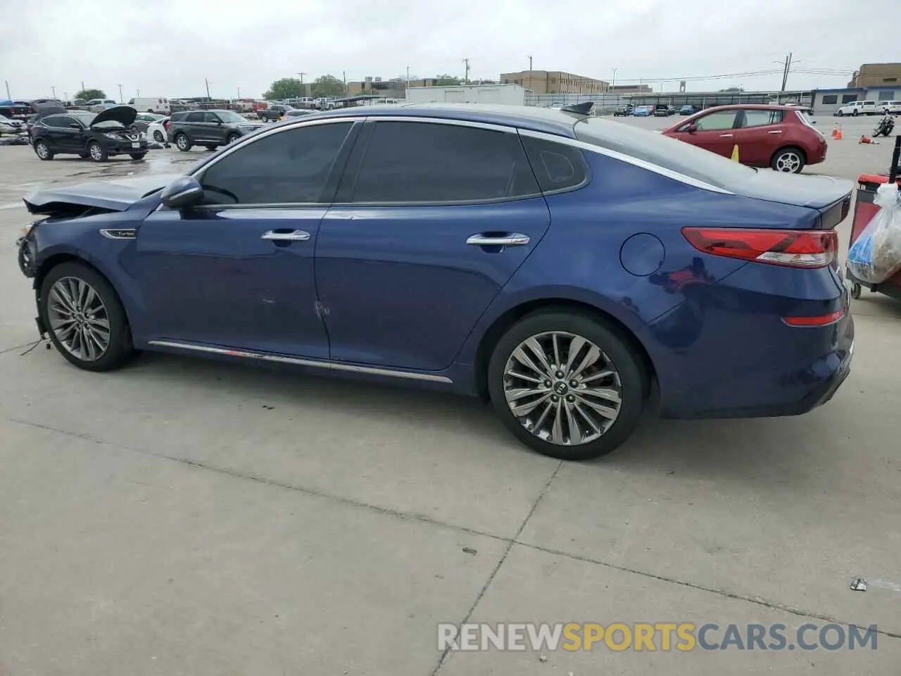 2 Фотография поврежденного автомобиля 5XXGV4L26KG304231 KIA OPTIMA 2019