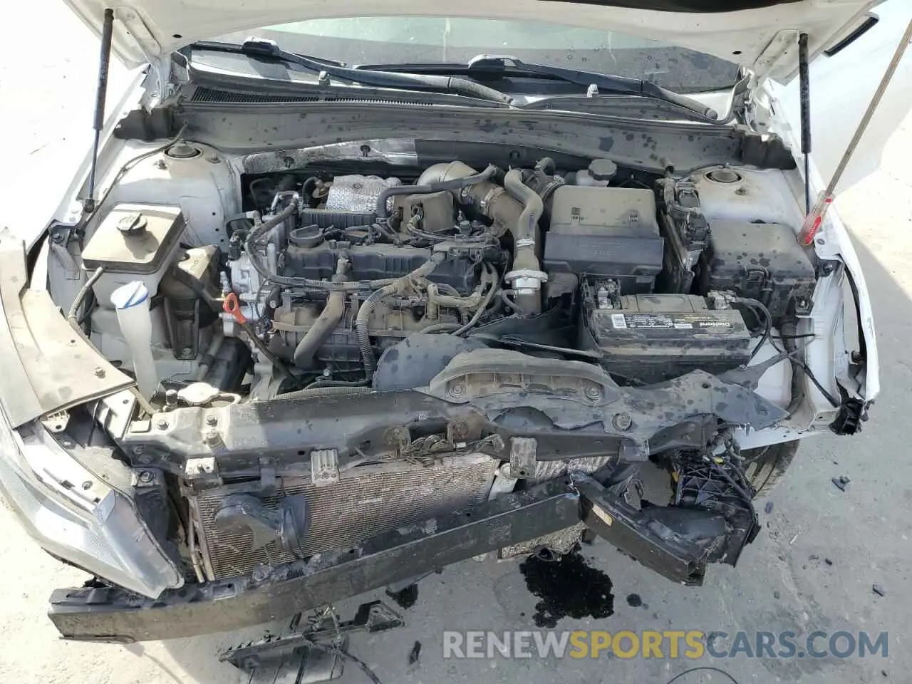 11 Фотография поврежденного автомобиля 5XXGV4L2XKG330038 KIA OPTIMA 2019
