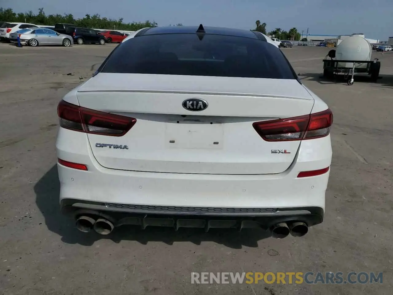 6 Фотография поврежденного автомобиля 5XXGV4L2XKG330038 KIA OPTIMA 2019
