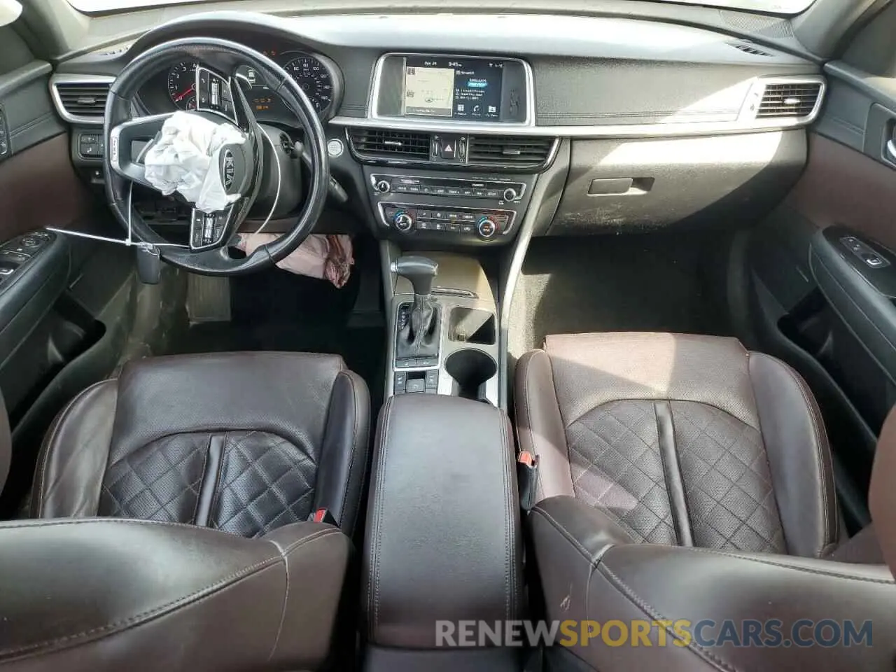 8 Фотография поврежденного автомобиля 5XXGV4L2XKG330038 KIA OPTIMA 2019