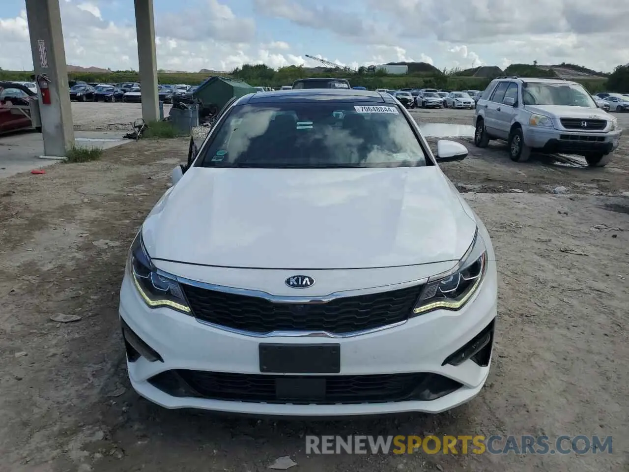 5 Photograph of a damaged car 5XXGV4L2XKG334476 KIA OPTIMA 2019