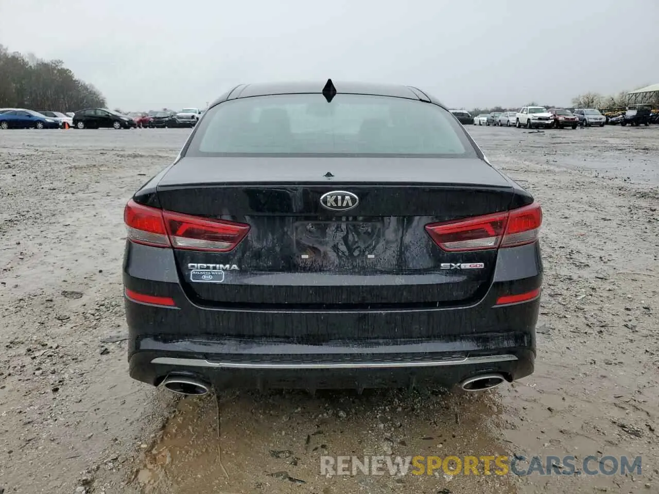 6 Photograph of a damaged car 5XXGW4L23KG301154 KIA OPTIMA 2019