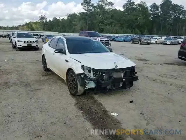 10 Photograph of a damaged car 5XXGW4L23KG310288 KIA OPTIMA 2019
