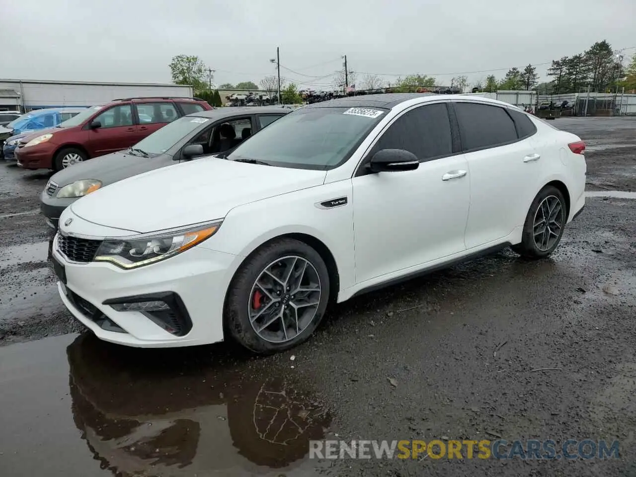 1 Фотография поврежденного автомобиля 5XXGW4L24KG378731 KIA OPTIMA 2019