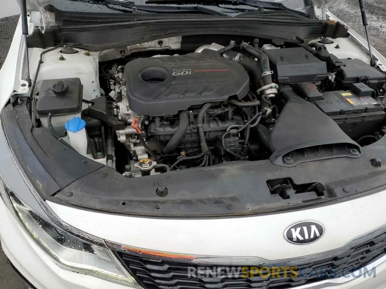 11 Фотография поврежденного автомобиля 5XXGW4L24KG378731 KIA OPTIMA 2019