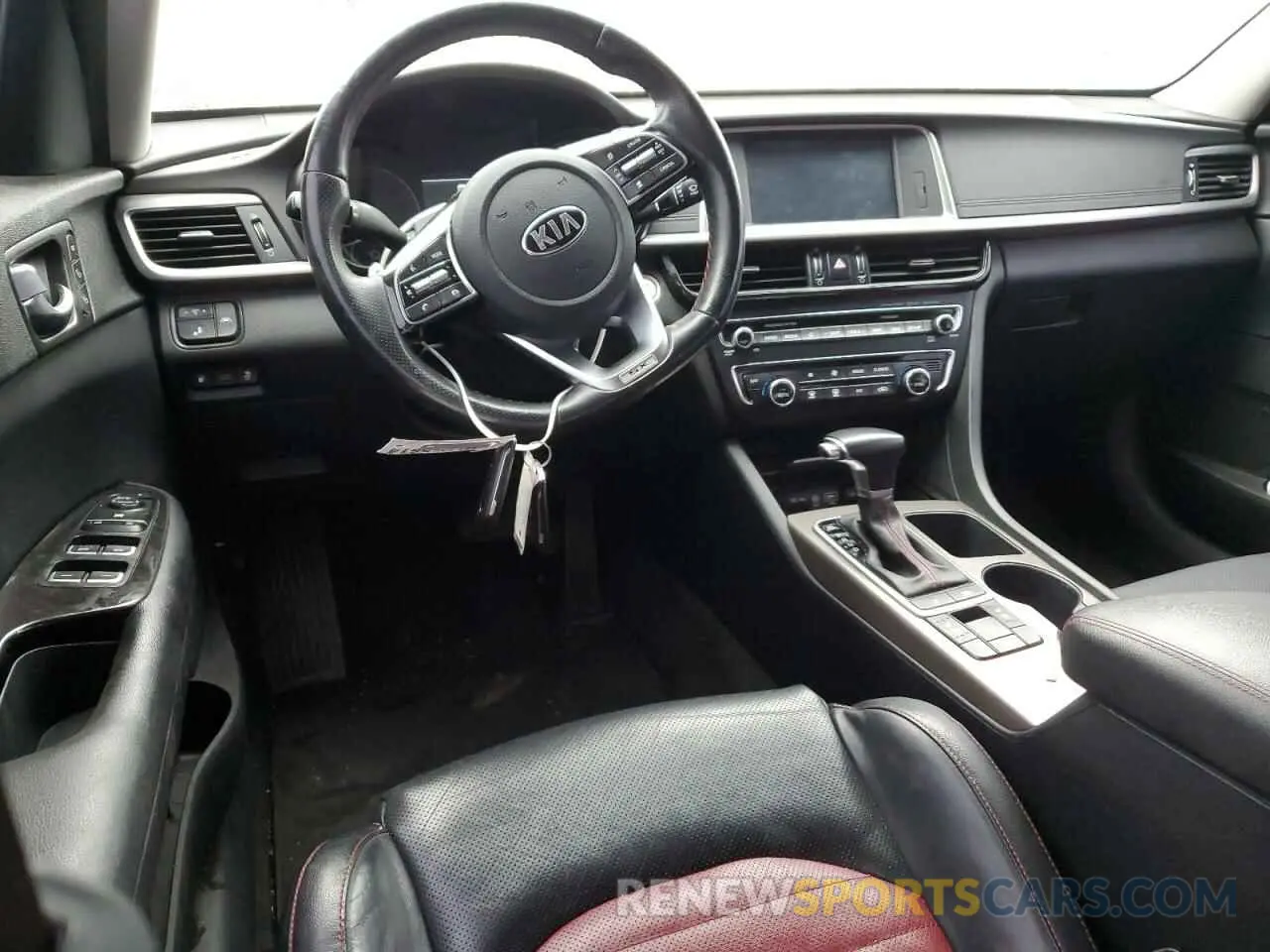 8 Фотография поврежденного автомобиля 5XXGW4L24KG378731 KIA OPTIMA 2019