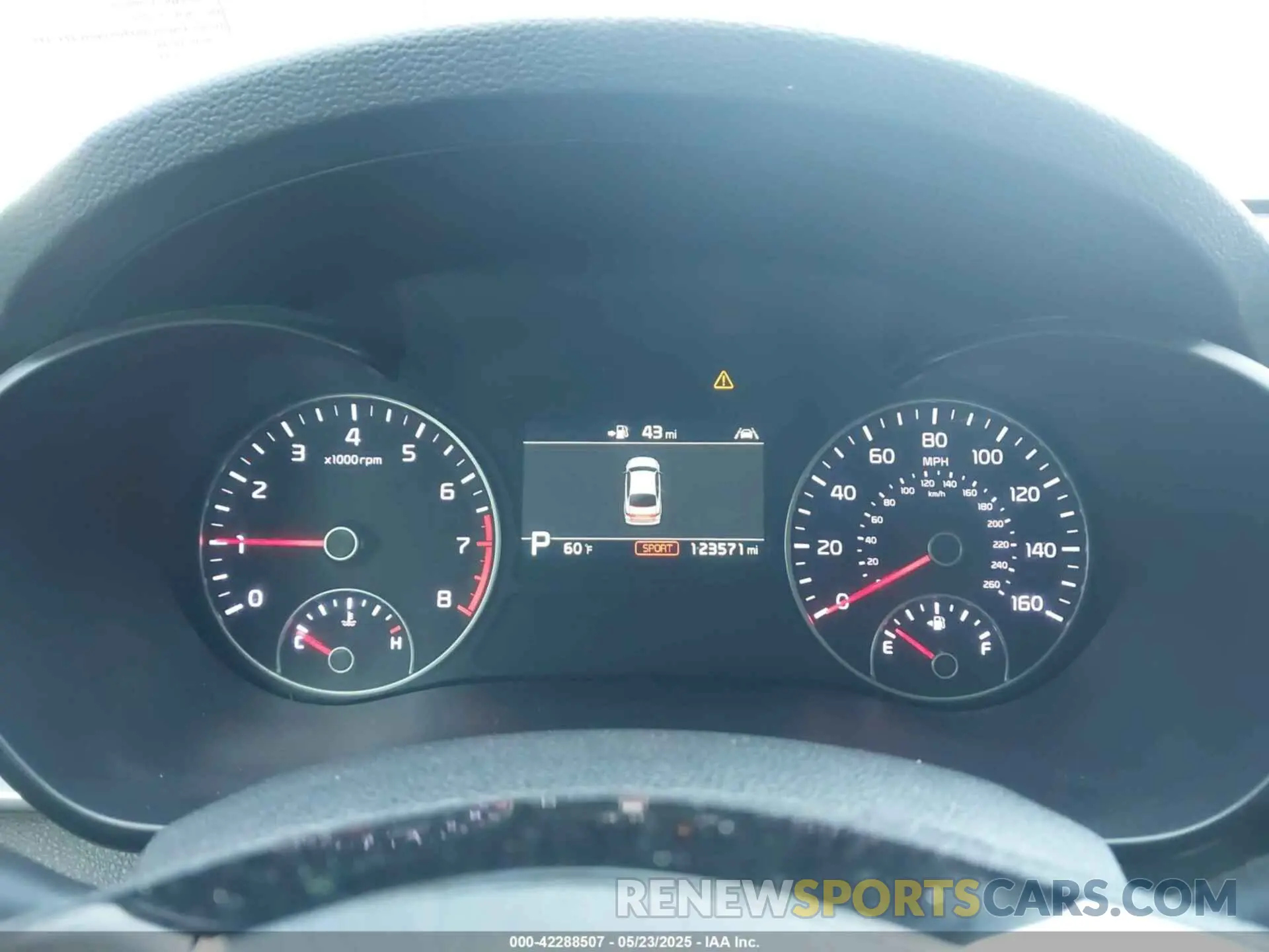 7 Photograph of a damaged car 5XXGW4L2XKG361934 KIA OPTIMA 2019