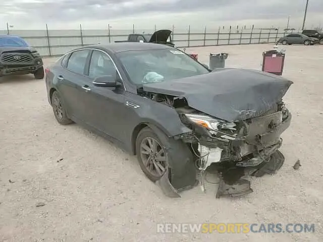10 Photograph of a damaged car 5XXGT4L30LG388627 KIA OPTIMA 2020