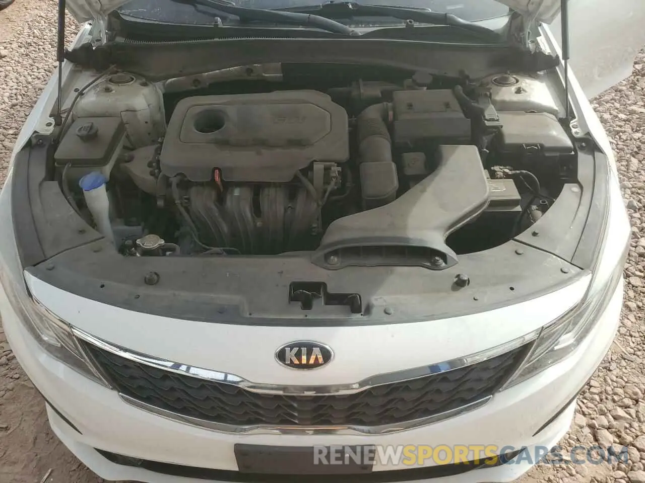 11 Photograph of a damaged car 5XXGT4L30LG393651 KIA OPTIMA 2020