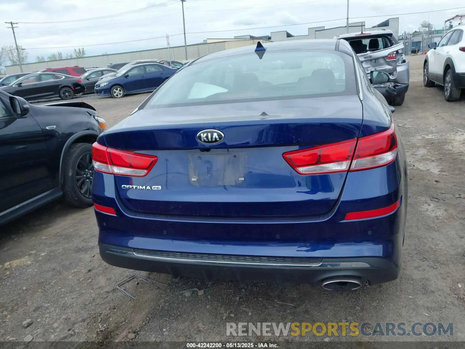 16 Фотография поврежденного автомобиля 5XXGT4L30LG396033 KIA OPTIMA 2020