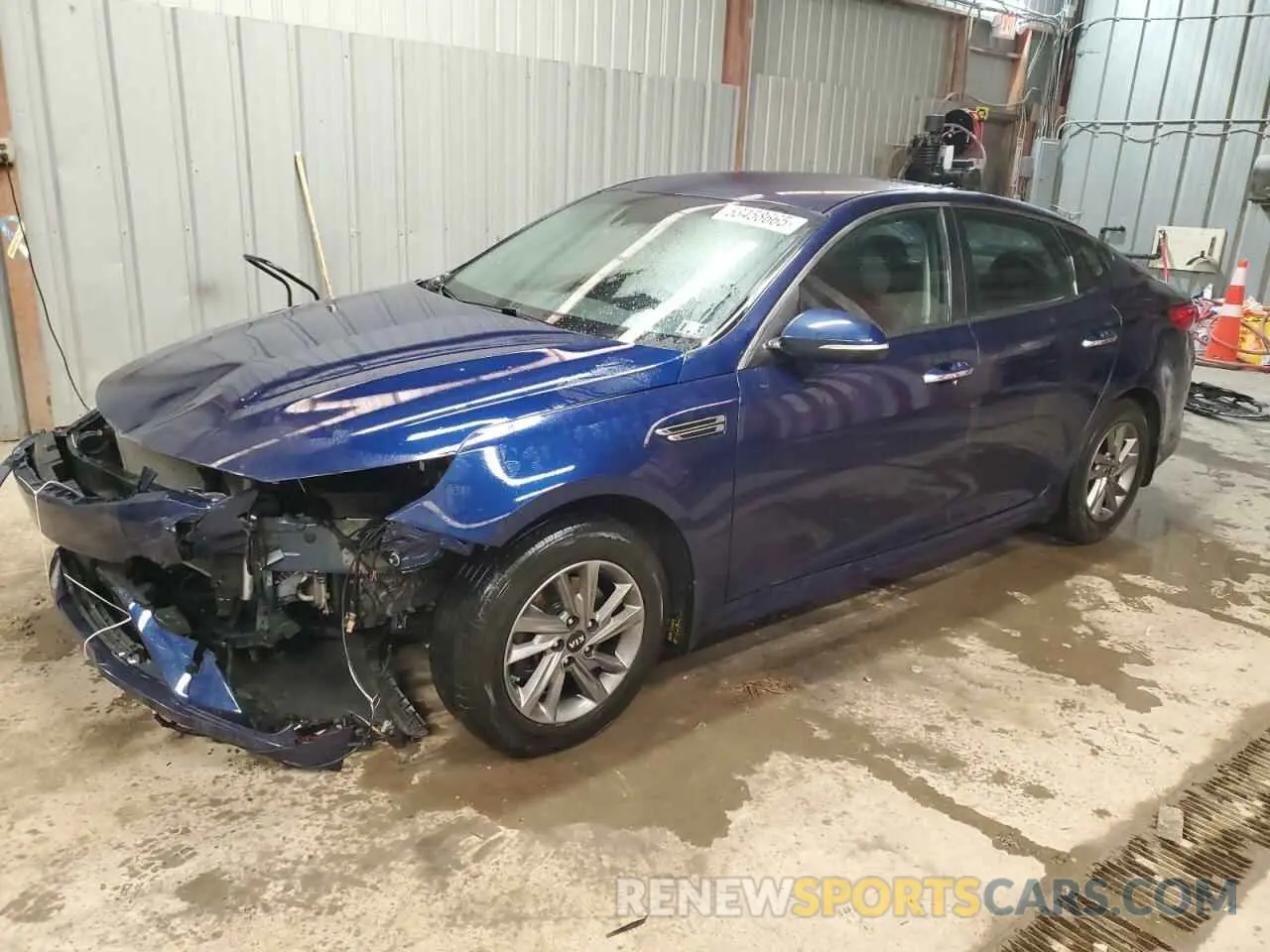 1 Фотография поврежденного автомобиля 5XXGT4L30LG408570 KIA OPTIMA 2020