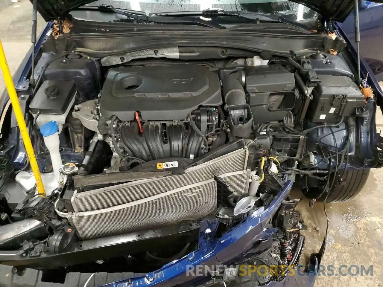 12 Фотография поврежденного автомобиля 5XXGT4L30LG408570 KIA OPTIMA 2020