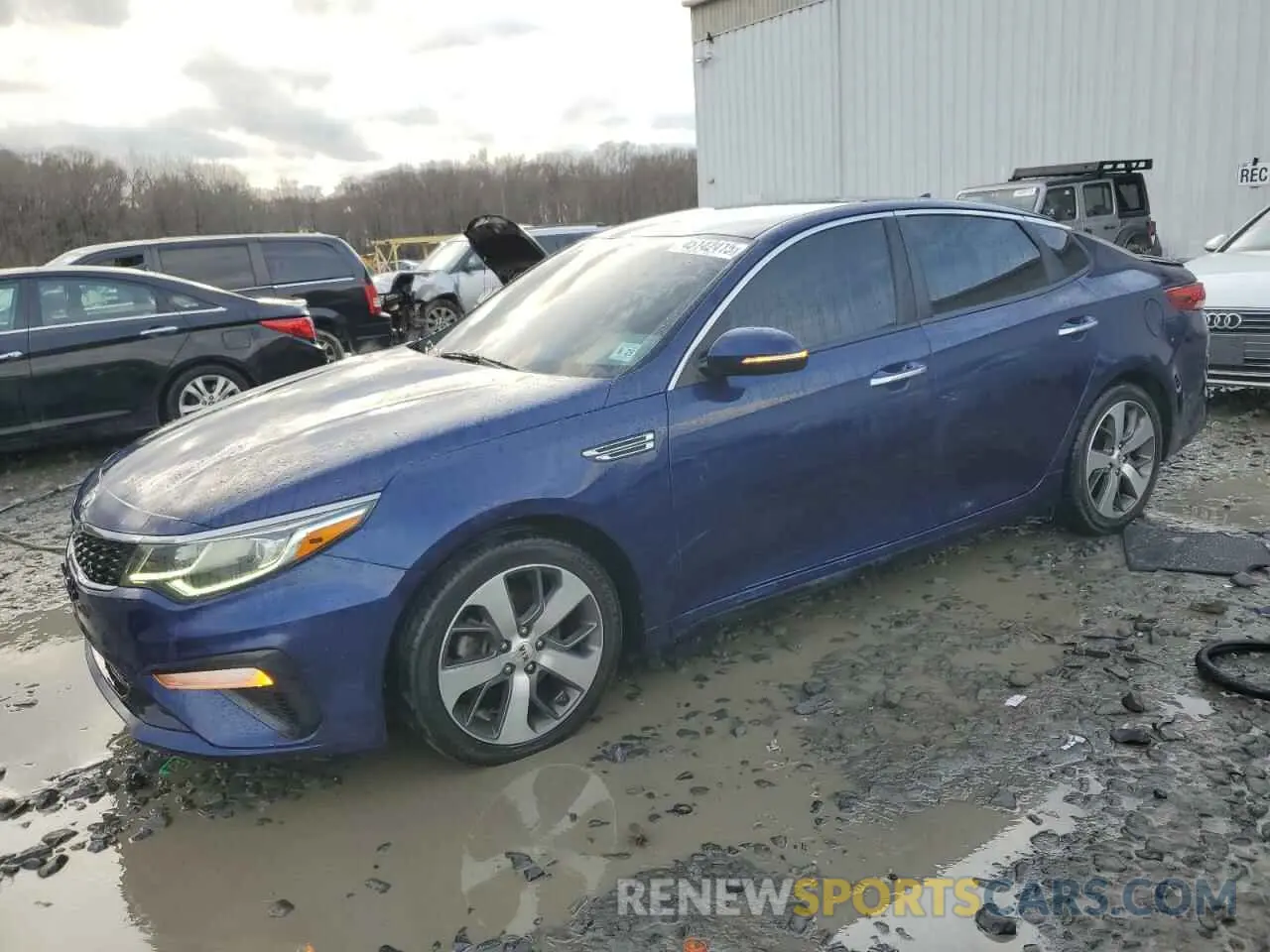 1 Фотография поврежденного автомобиля 5XXGT4L30LG412408 KIA OPTIMA 2020