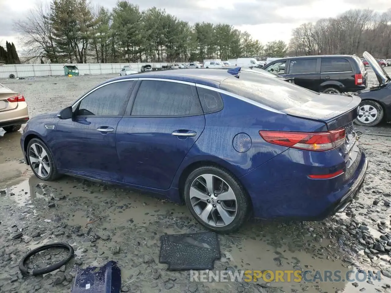 2 Фотография поврежденного автомобиля 5XXGT4L30LG412408 KIA OPTIMA 2020