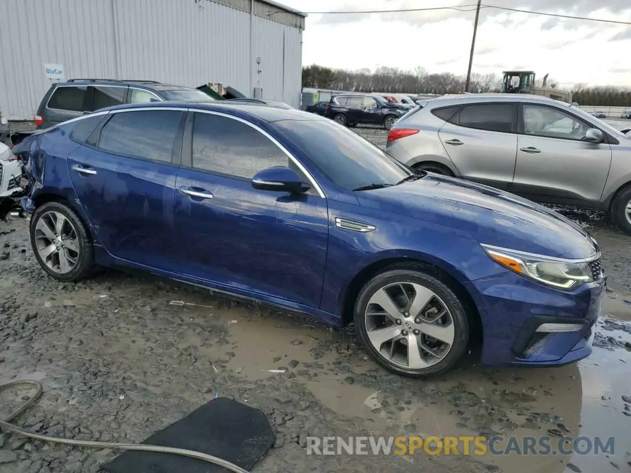 4 Фотография поврежденного автомобиля 5XXGT4L30LG412408 KIA OPTIMA 2020
