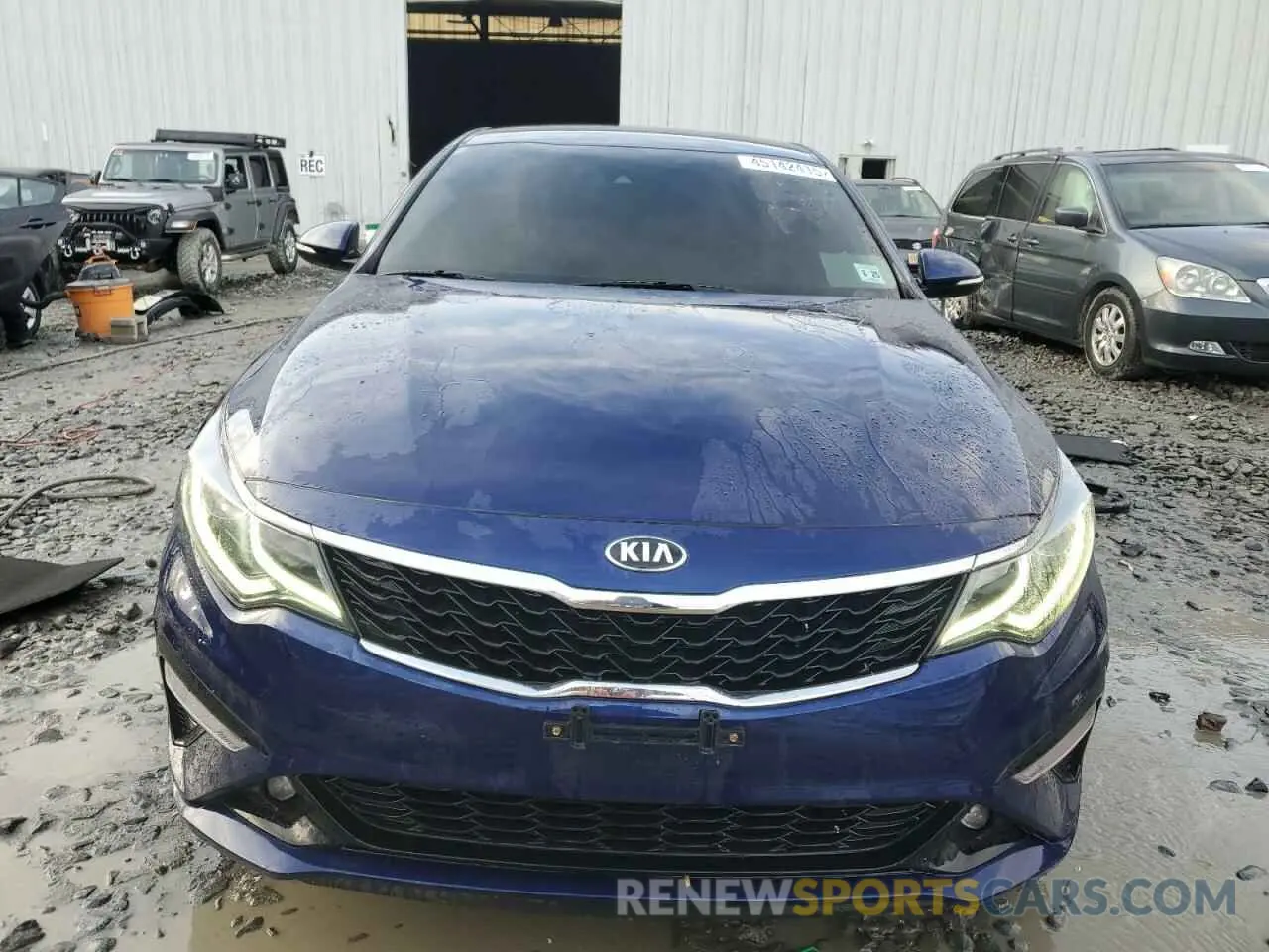 5 Фотография поврежденного автомобиля 5XXGT4L30LG412408 KIA OPTIMA 2020