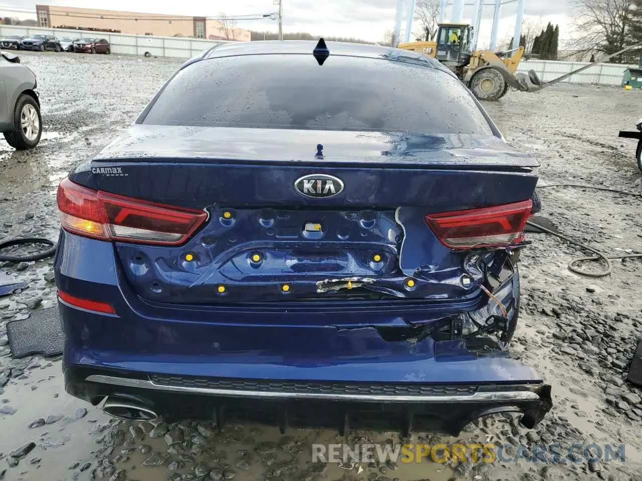 6 Фотография поврежденного автомобиля 5XXGT4L30LG412408 KIA OPTIMA 2020