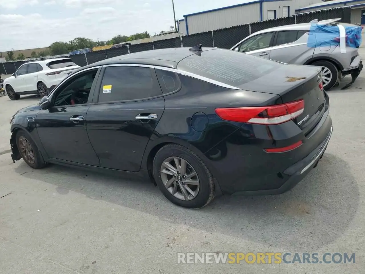 2 Фотография поврежденного автомобиля 5XXGT4L30LG415583 KIA OPTIMA 2020