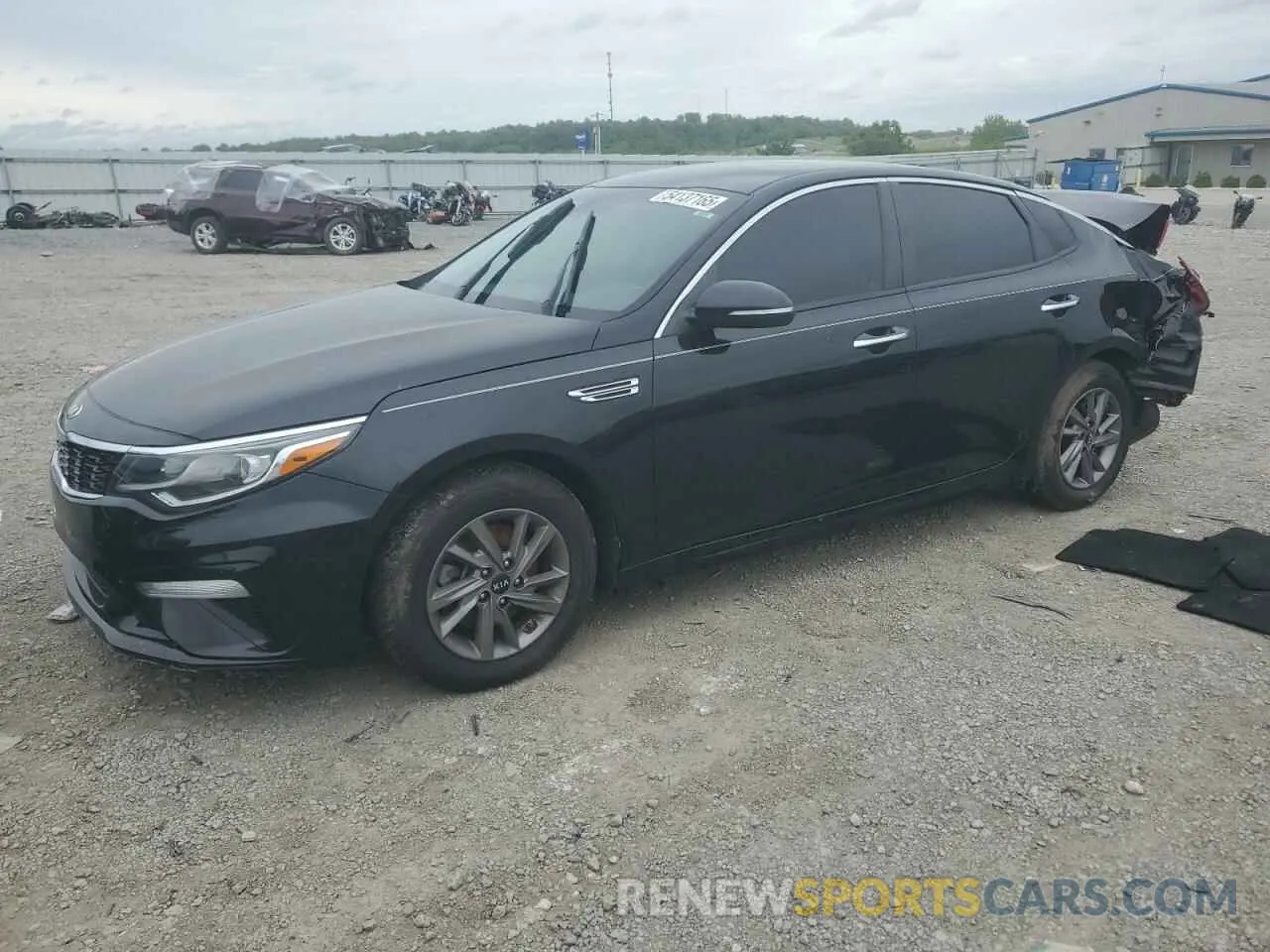 1 Фотография поврежденного автомобиля 5XXGT4L30LG415843 KIA OPTIMA 2020