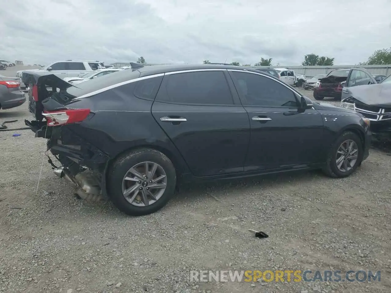 3 Фотография поврежденного автомобиля 5XXGT4L30LG415843 KIA OPTIMA 2020
