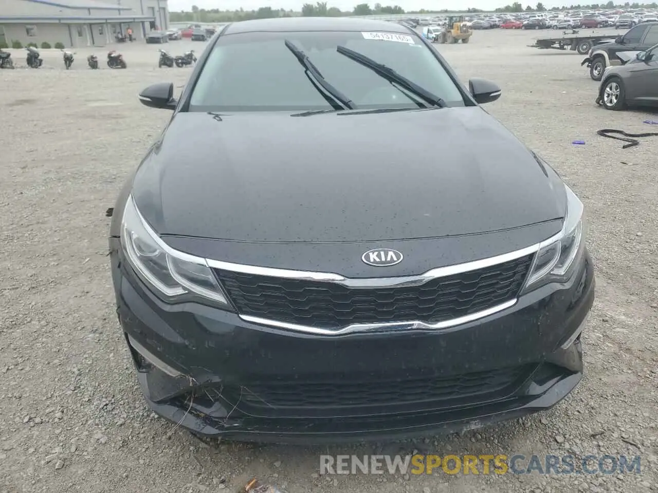 5 Фотография поврежденного автомобиля 5XXGT4L30LG415843 KIA OPTIMA 2020