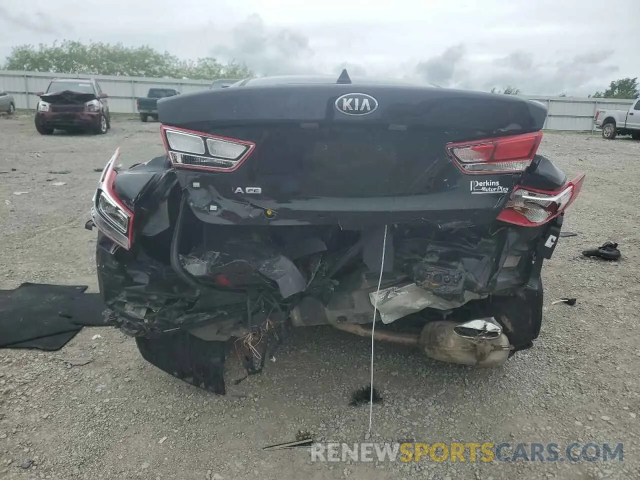 6 Фотография поврежденного автомобиля 5XXGT4L30LG415843 KIA OPTIMA 2020