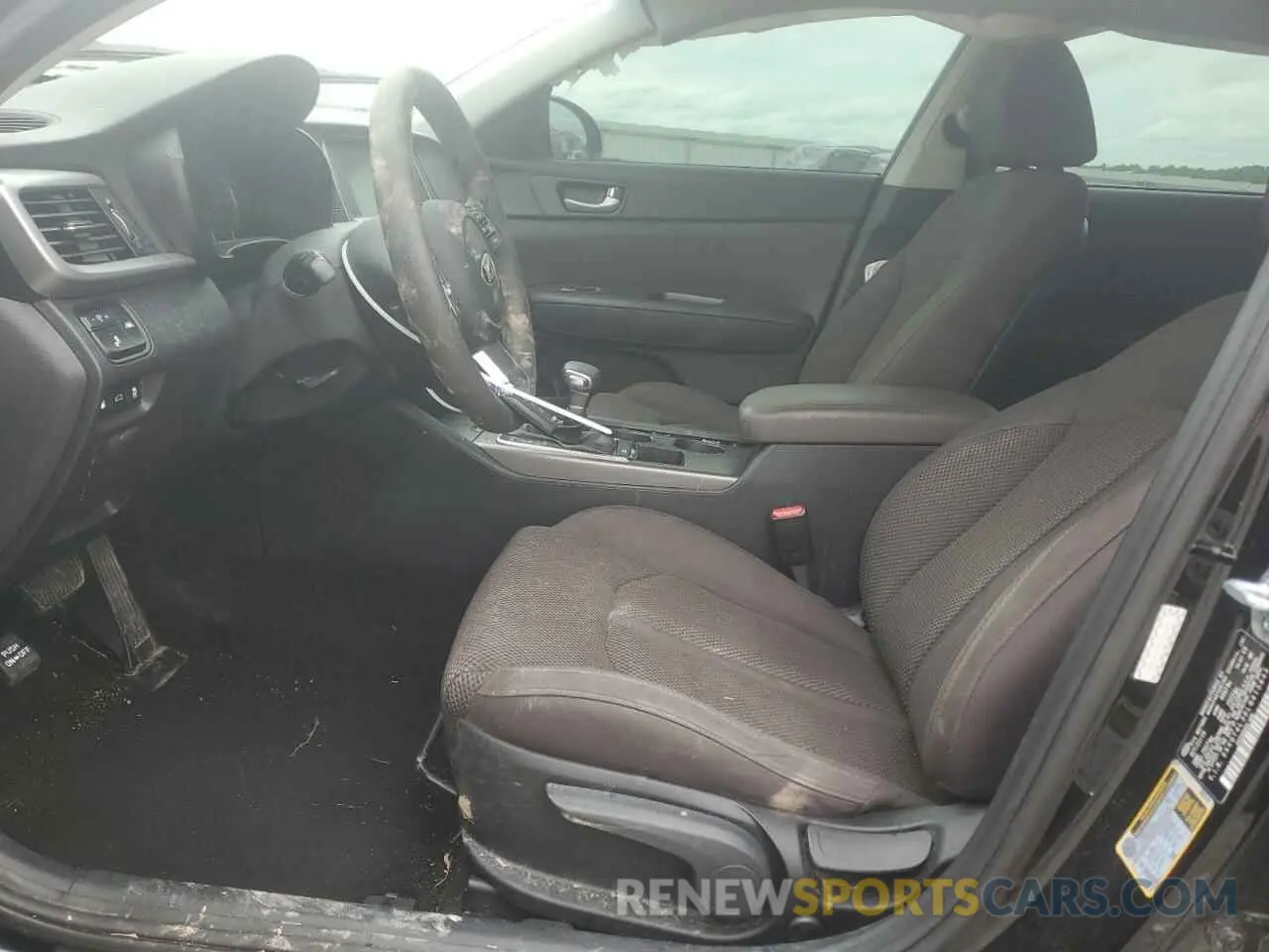 7 Фотография поврежденного автомобиля 5XXGT4L30LG415843 KIA OPTIMA 2020
