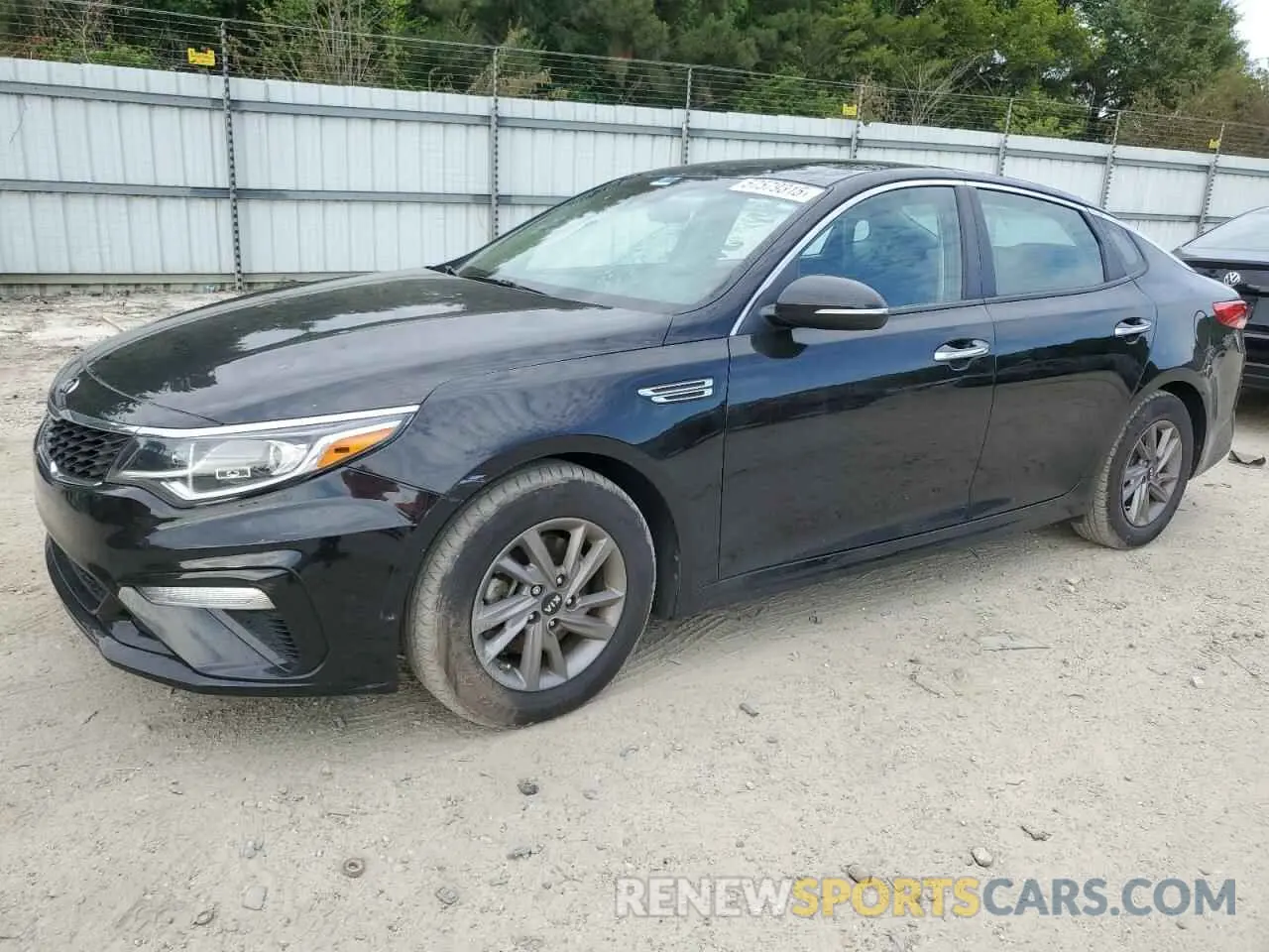 1 Photograph of a damaged car 5XXGT4L30LG431220 KIA OPTIMA 2020