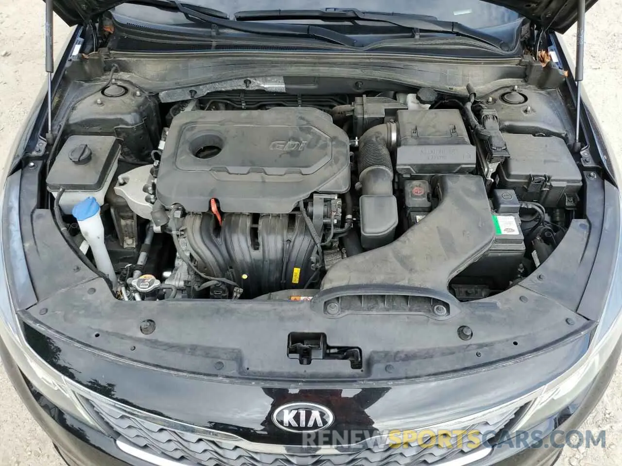 11 Photograph of a damaged car 5XXGT4L30LG431220 KIA OPTIMA 2020