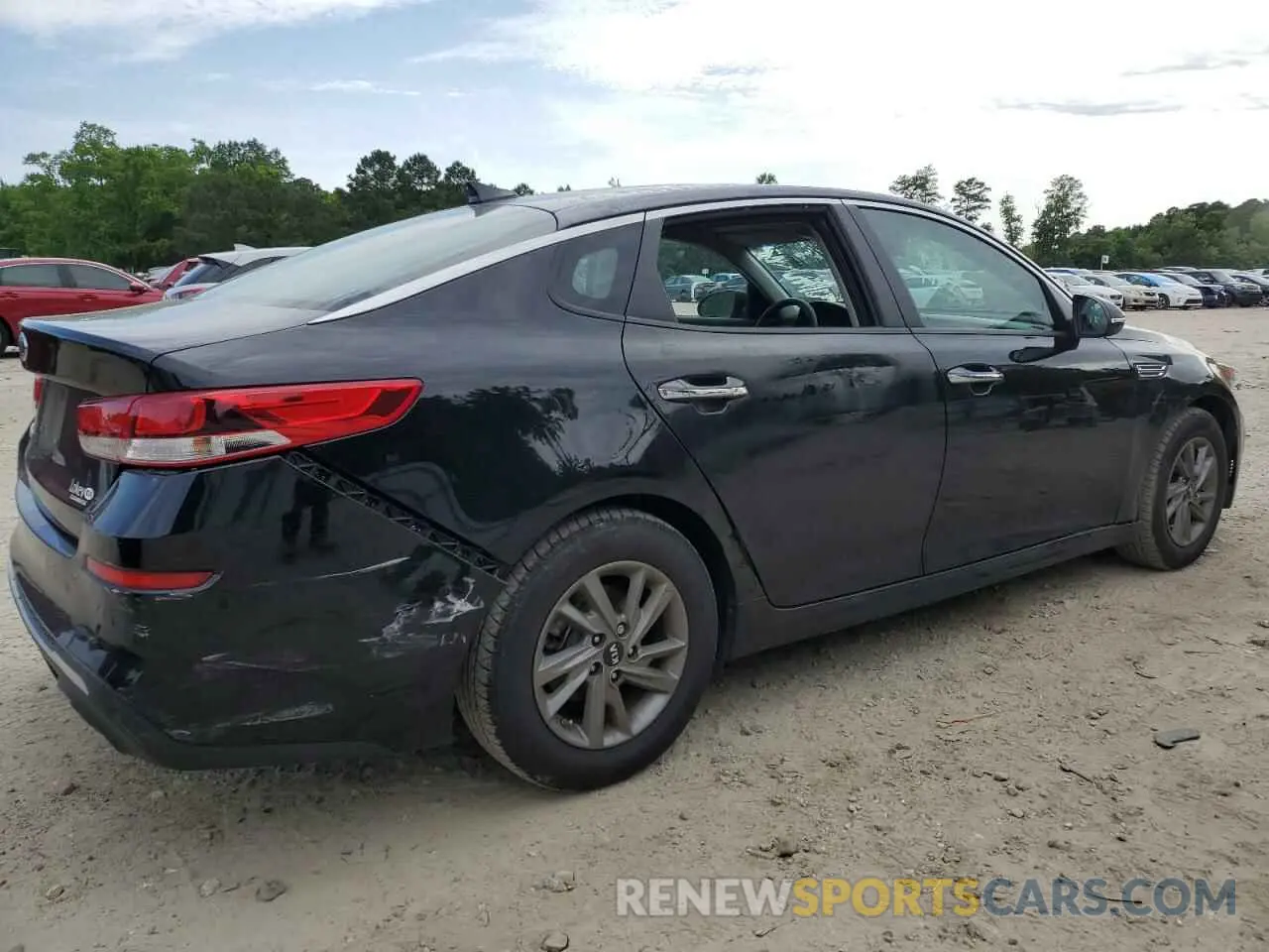 3 Photograph of a damaged car 5XXGT4L30LG431220 KIA OPTIMA 2020