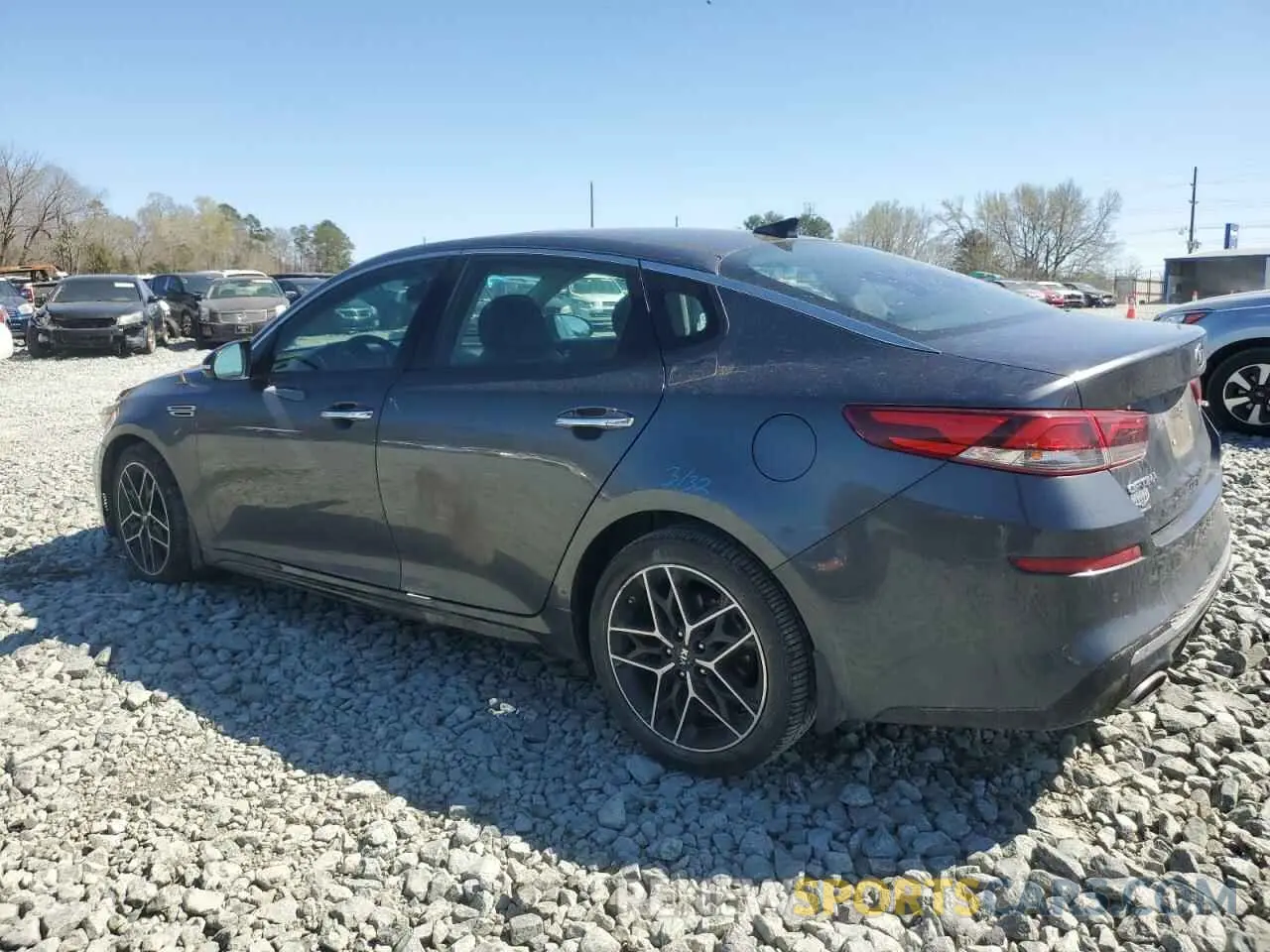 2 Photograph of a damaged car 5XXGT4L30LG433520 KIA OPTIMA 2020