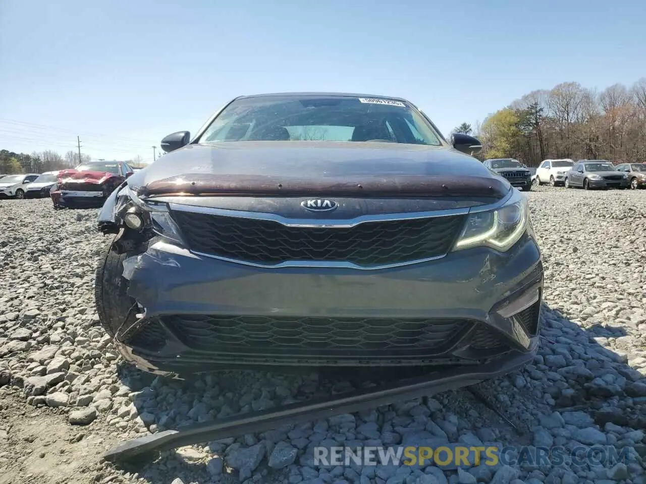 5 Photograph of a damaged car 5XXGT4L30LG433520 KIA OPTIMA 2020