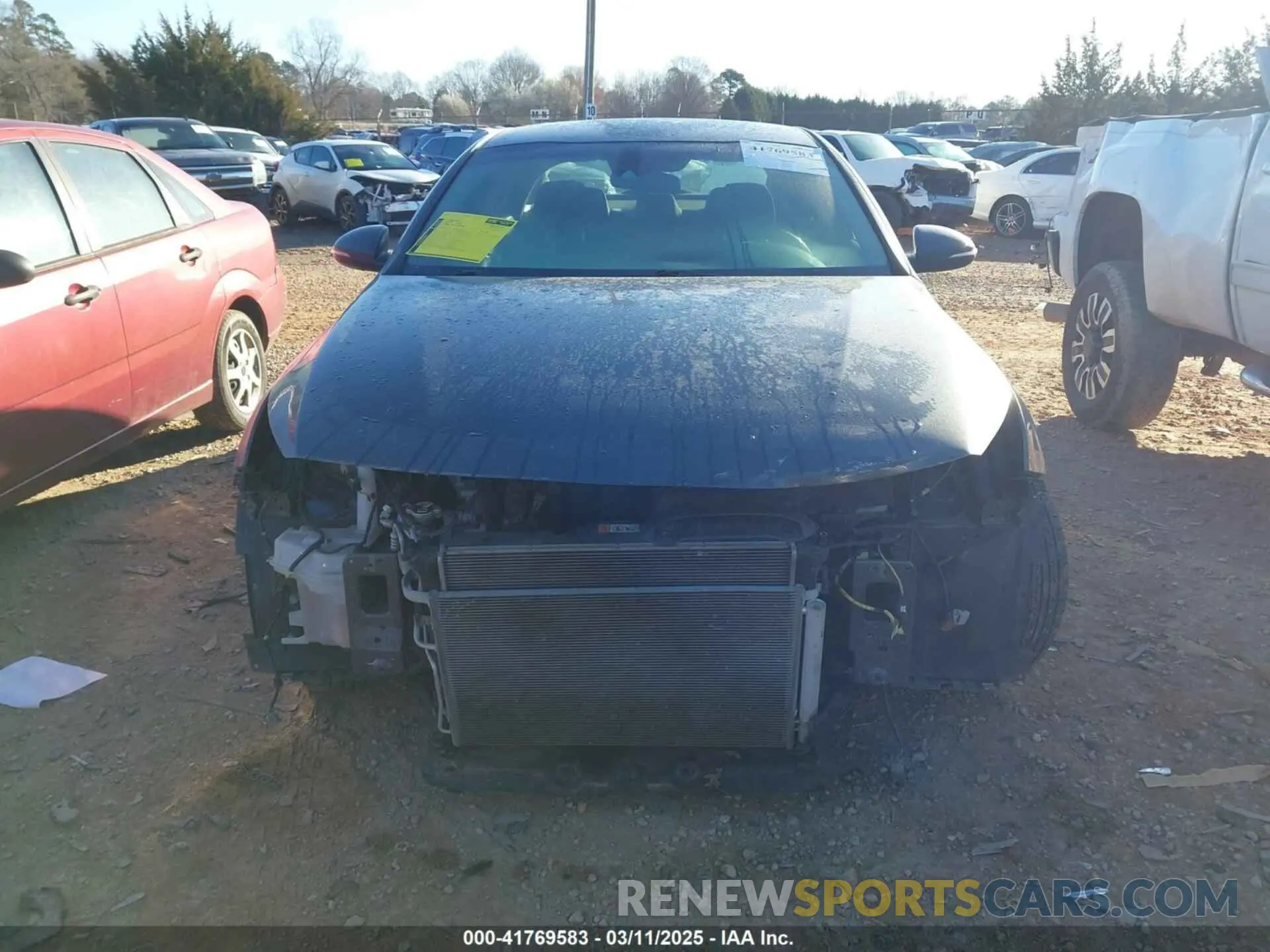 12 Photograph of a damaged car 5XXGT4L30LG436580 KIA OPTIMA 2020