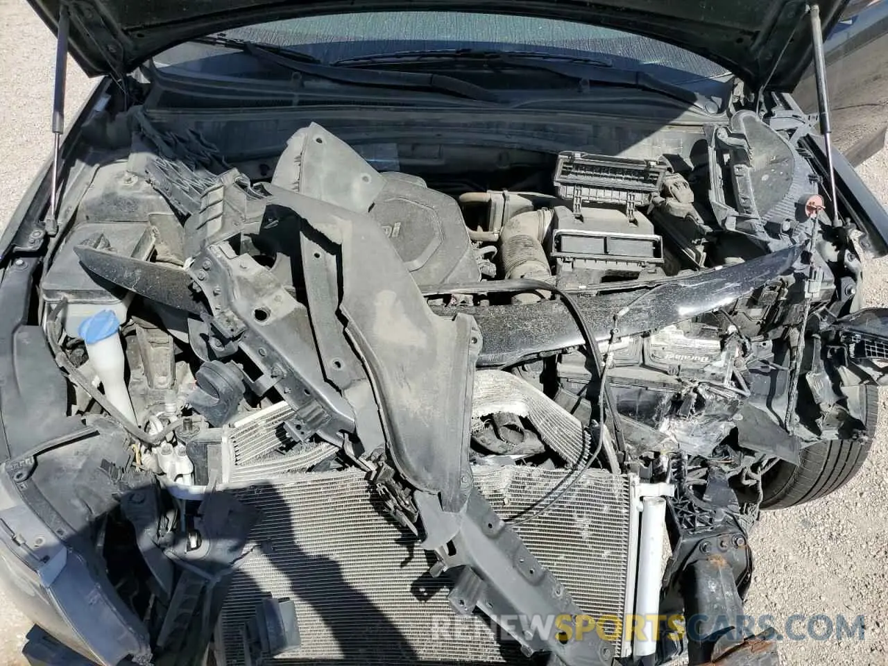 11 Фотография поврежденного автомобиля 5XXGT4L30LG438555 KIA OPTIMA 2020