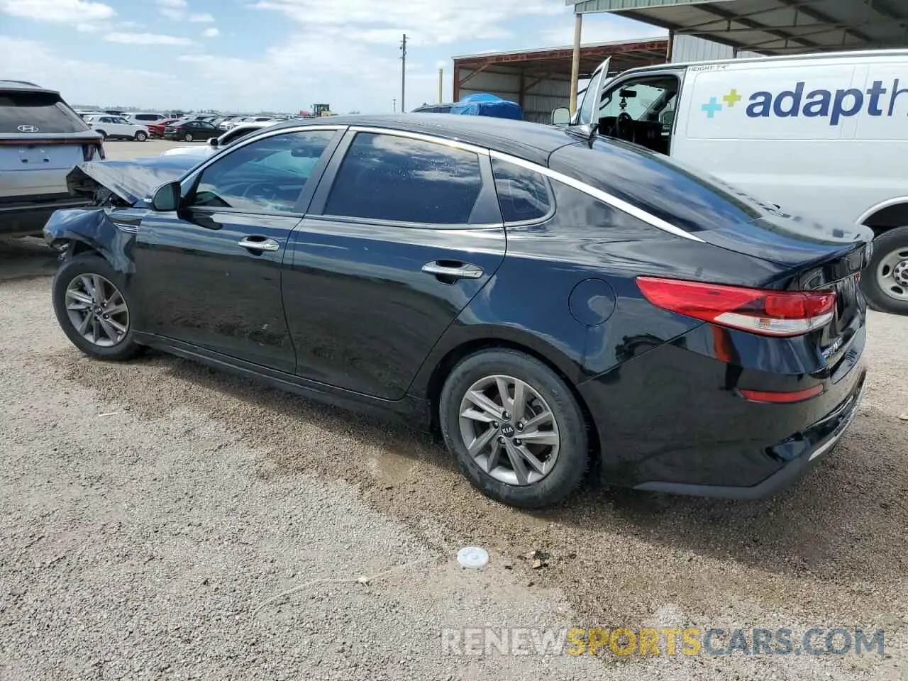2 Фотография поврежденного автомобиля 5XXGT4L30LG438555 KIA OPTIMA 2020