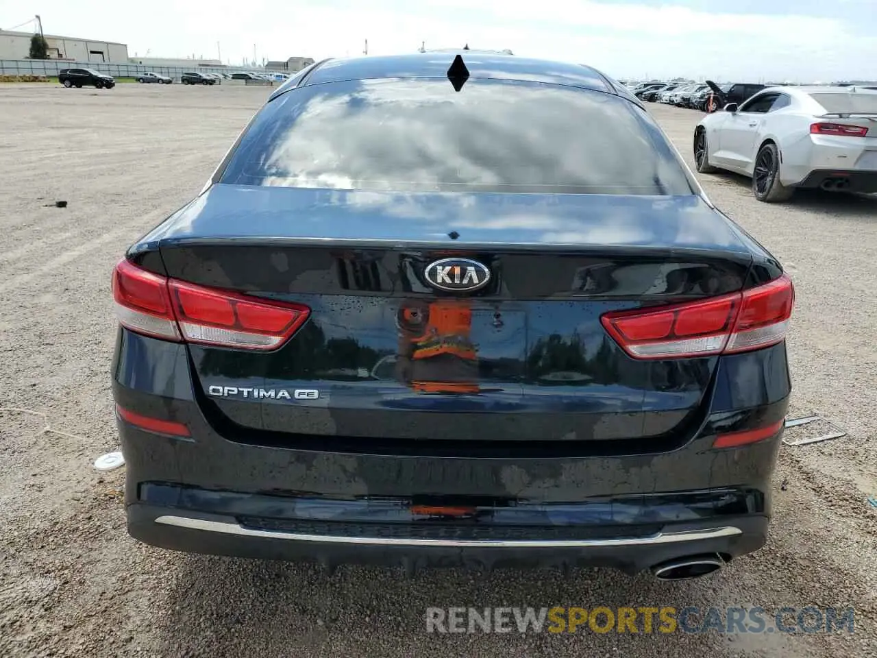 6 Фотография поврежденного автомобиля 5XXGT4L30LG438555 KIA OPTIMA 2020