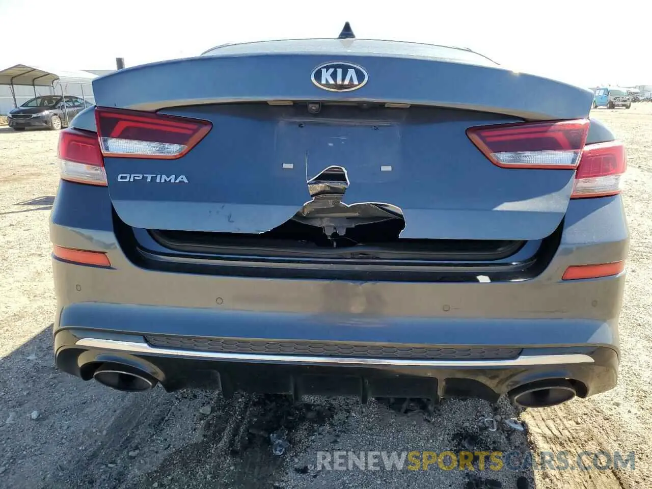 6 Фотография поврежденного автомобиля 5XXGT4L30LG438913 KIA OPTIMA 2020