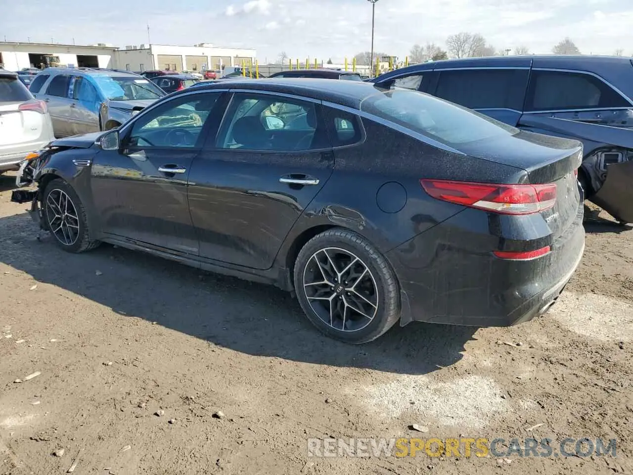 2 Фотография поврежденного автомобиля 5XXGT4L30LG450172 KIA OPTIMA 2020