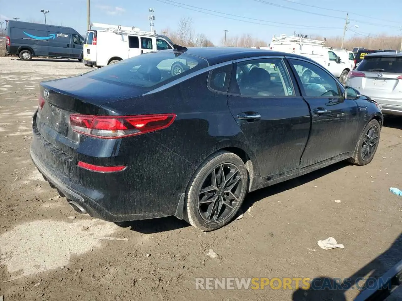 3 Фотография поврежденного автомобиля 5XXGT4L30LG450172 KIA OPTIMA 2020