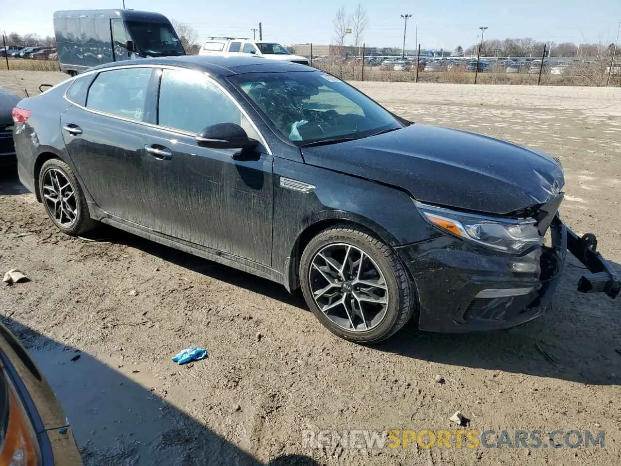 4 Фотография поврежденного автомобиля 5XXGT4L30LG450172 KIA OPTIMA 2020